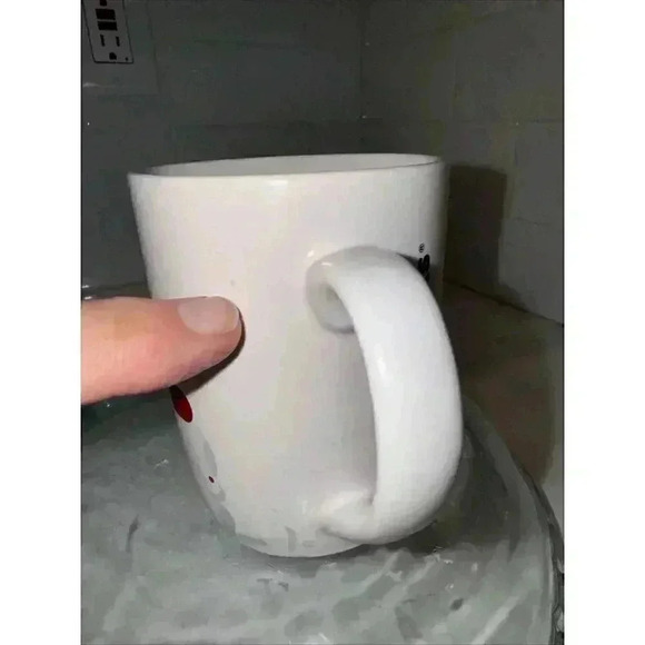 STARBUCKS COFFEE COMPANY Cup Mug CHRISTMAS SNOWMAN  2012 - Picture 4 of 10